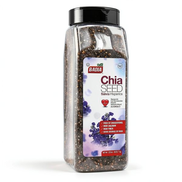 Badia Chia Seeds 22 Ounce Nutrient Packed Superfood-2