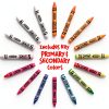 Crayola Jumbo Crayons 16 Count Toddler Grip Assorted Colors-8