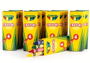 Crayola Crayons 48 Count Kids Art Supplies Party Favors-0