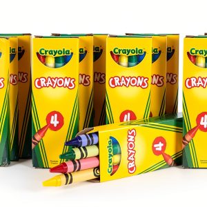Crayola Crayons 48 Count Kids Art Supplies Party Favors-0