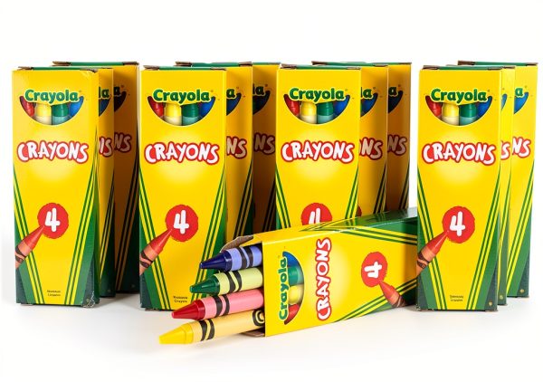 Crayola Crayons 48 Count Kids Art Supplies Party Favors-0