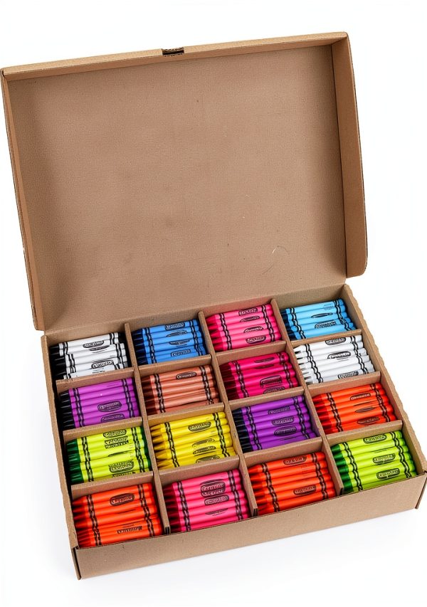 Crayola Classpack Crayons Bulk 16 Colors Teacher Supplies-2