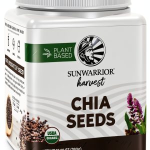Sunwarrior Chia Seeds Organic Superfood Fiber Omega3-0