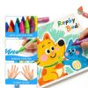 FUMILE Jumbo Crayons Non Toxic Washable for Toddlers 1-3-3
