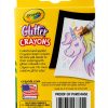 Crayola Sparkle Crayons 24 Count Kids Art Supplies-5