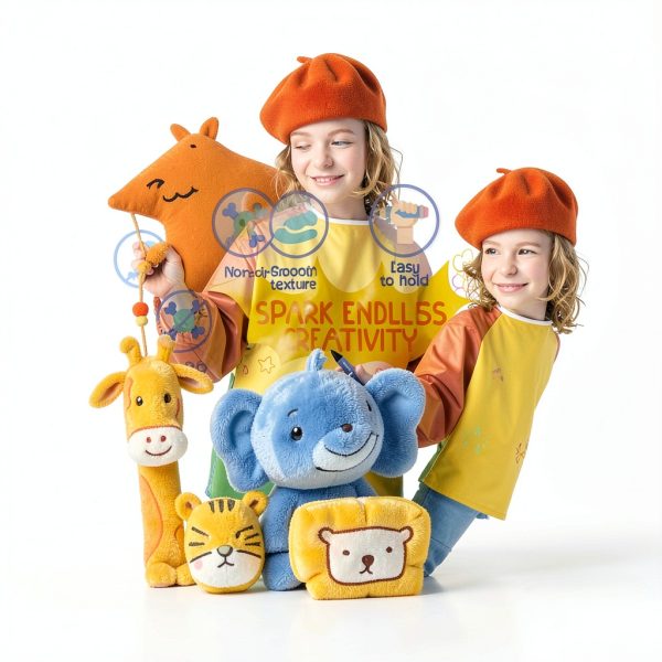 ZENO Toddler Crayons Natural Wax Washable 16 Colors-2
