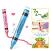 Officygnet Kids Crayons Natural Wax Chunky Grip Toddler Art-3