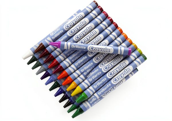 Crayola Sparkle Crayons 24 Count Kids Art Supplies-3