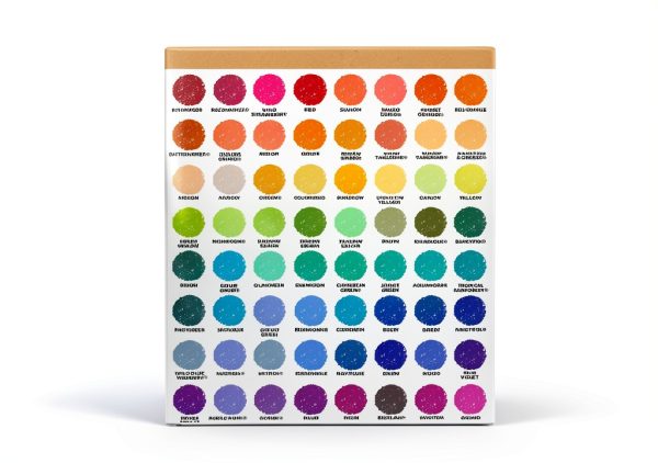 Crayola 152 Count Crayon Set Metal Case Kids-6