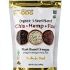 California Gold Nutrition Organic Chia Seeds Vegan Omega 3-0