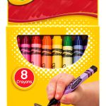 Crayola Toddler Grip Triangular Crayons Washable Kids Art-0