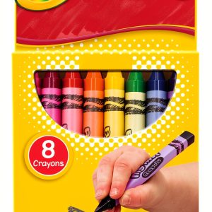 Crayola Toddler Grip Triangular Crayons Washable Kids Art-0
