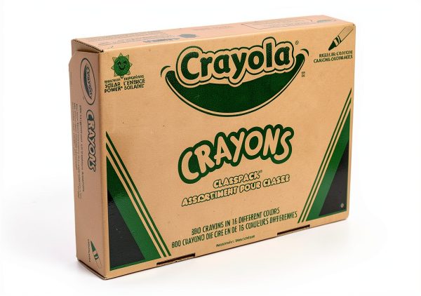 Crayola Classpack Crayons Bulk 16 Colors Teacher Supplies-6