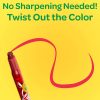 Crayola Twistable Crayons 12 Pack Kids Plastic-4