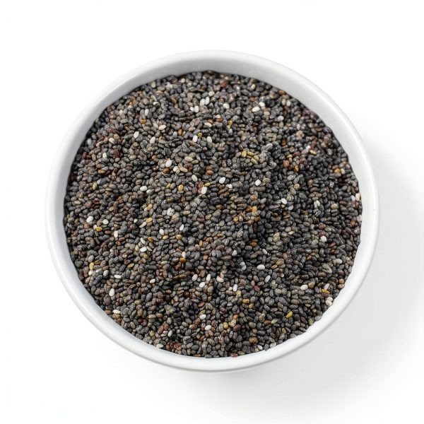 Organic Black Chia Seeds Anthonys USDA GlutenFree-3