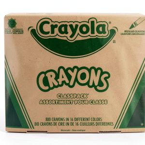 Crayola Classpack Crayons Bulk 16 Colors Teacher Supplies-0