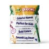 Crayola Jumbo Crayons 16 Count Toddler Grip Assorted Colors-4