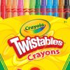 Crayola Twistable Crayons 12 Pack Kids Plastic-0