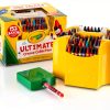 Crayola 152 Count Crayon Set Metal Case Kids-4