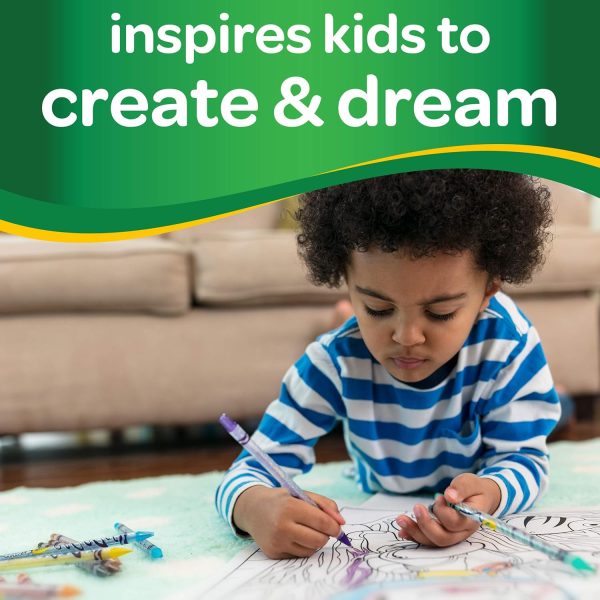 Crayola Twistable Crayons 12 Pack Kids Plastic-6