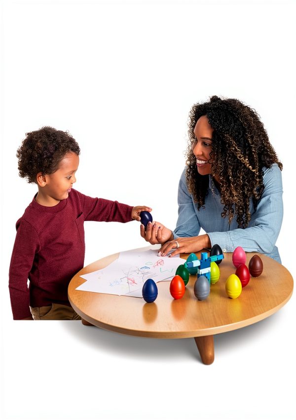 Crayola Toddler Crayons Large Palm Grasp Washable-5