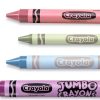 Crayola Jumbo Crayons 16 Count Toddler Grip Assorted Colors-6