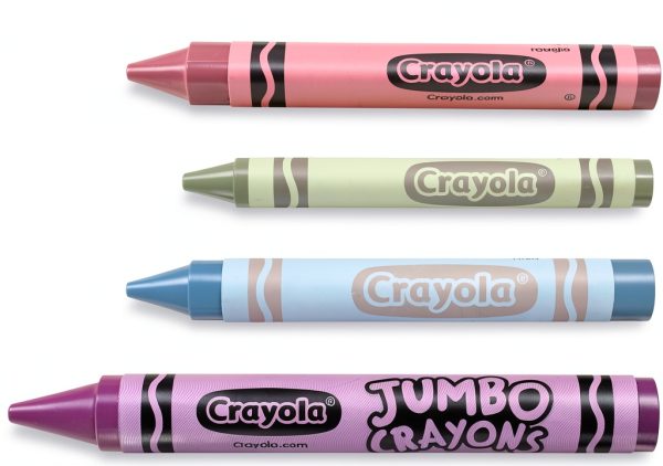 Crayola Jumbo Crayons 16 Count Toddler Grip Assorted Colors-6