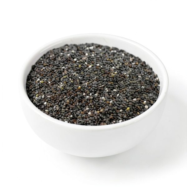 Organic Black Chia Seeds Anthonys USDA GlutenFree-4