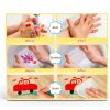 Officygnet Kids Crayons Natural Wax Chunky Grip Toddler Art-5