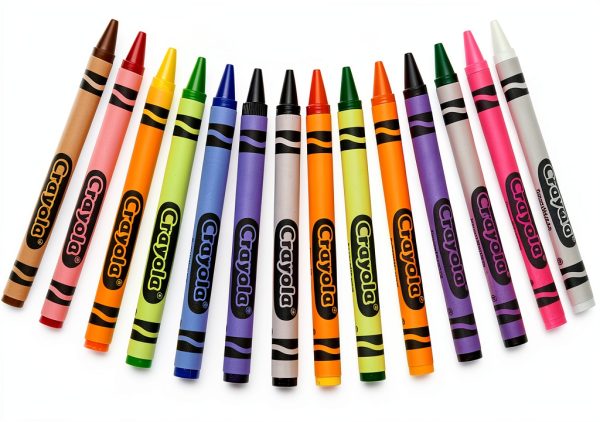 Crayola Classpack Crayons Bulk 16 Colors Teacher Supplies-3