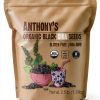 Organic Black Chia Seeds Anthonys USDA GlutenFree-0