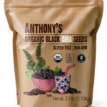 Organic Black Chia Seeds Anthonys USDA GlutenFree-0