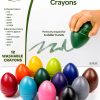 Crayola Toddler Crayons Large Palm Grasp Washable-0