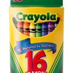 Crayola Crayons Kids Art Supplies Non Toxic Double Wrapped-0