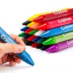 FUMILE Jumbo Crayons Non Toxic Washable for Toddlers 1-3-0