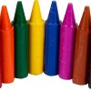 Crayola Jumbo Crayons Easy Grip Toddler Art Supplies-2