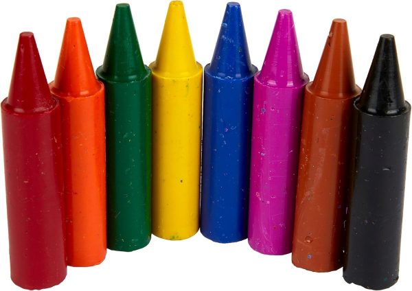 Crayola Jumbo Crayons Easy Grip Toddler Art Supplies-2