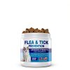 Cat Flea Tick Chews ColEaze Natural Coconut Oil-4