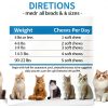 Cat Flea Tick Chews ColEaze Natural Coconut Oil-5