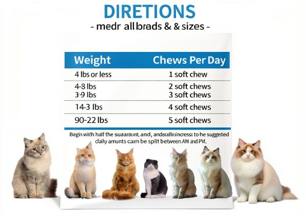 Cat Flea Tick Chews ColEaze Natural Coconut Oil-5
