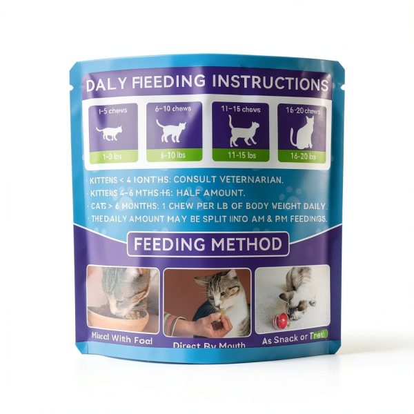 Cat Flea Chews WEALLIN Natural Tick Protection-5