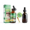 Cudory Oral Flea & Tick Drops for Dogs and Cats Natural Herbal Formula-5