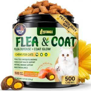Yotango Cat Flea Prevention Chewable-0