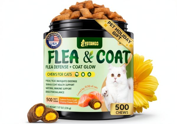 Yotango Cat Flea Prevention Chewable-0
