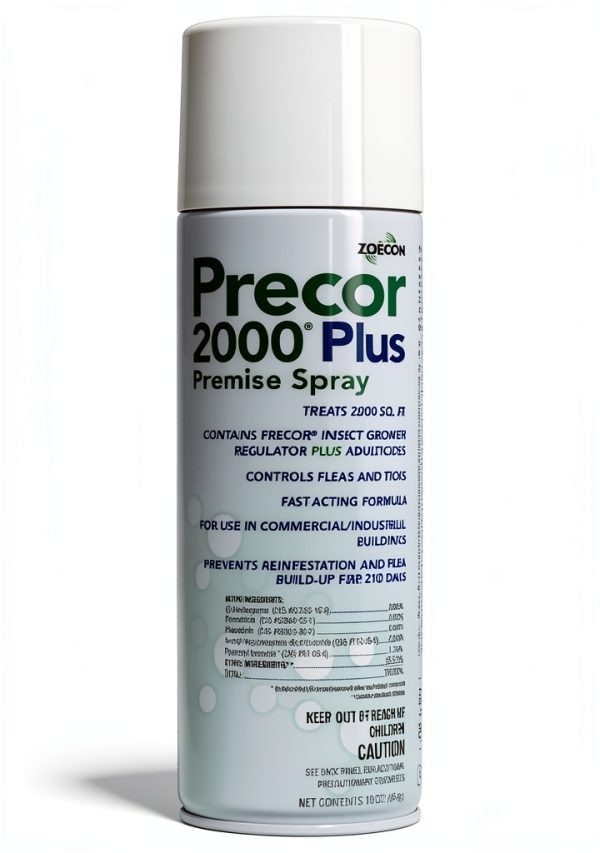 Flea Spray Zoecon 210-Day Insect Control-0
