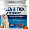 Cat Flea Tick Chews ColEaze Natural Coconut Oil-0