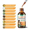 Carmelie Flea Tick Drops Pet Supplement Bacon-1