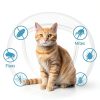 Cat Flea Tick Chews ColEaze Natural Coconut Oil-1