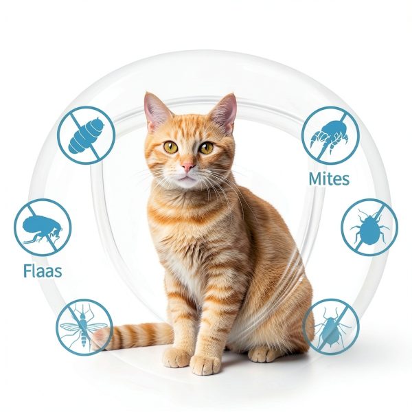 Cat Flea Tick Chews ColEaze Natural Coconut Oil-1