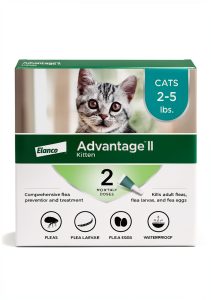 Cat Flea Drops by Elanco US Inc for Kittens-0